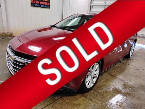 2025 Chevrolet Malibu