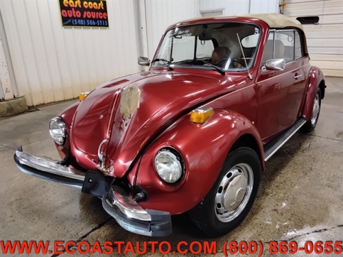 1978 VOLKSWAGEN BEETLE