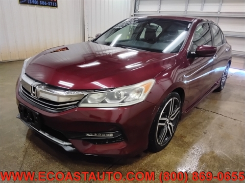 2017 Honda Accord Sedan