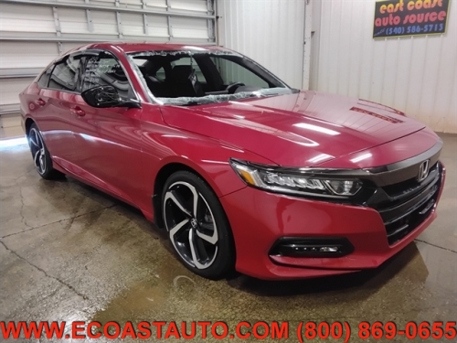 2020 Honda Accord Sedan