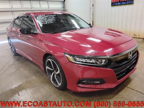 2020 Honda Accord Sedan