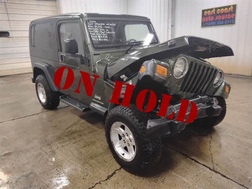2006 Jeep Wrangler