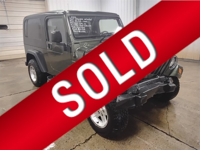 2006 Jeep Wrangler