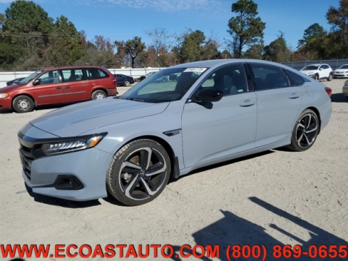 2021 Honda Accord Sedan