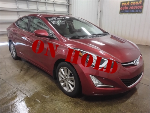 2014 Hyundai Elantra