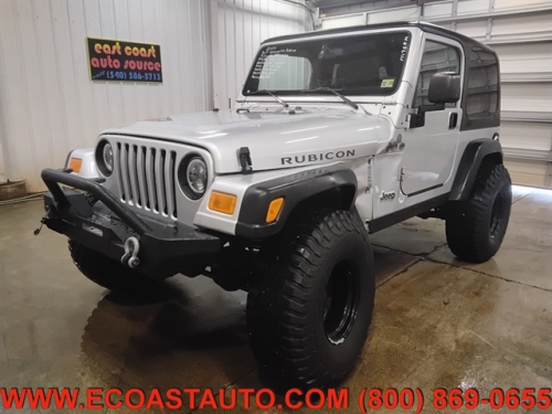 2004 Jeep Wrangler