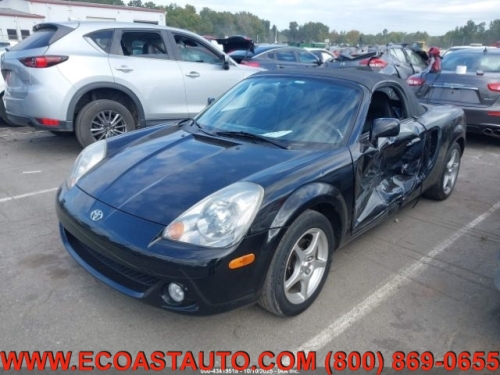 2003 Toyota MR2 Spyder