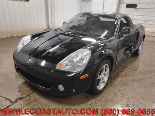 2003 Toyota MR2 Spyder