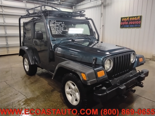 2005 Jeep Wrangler