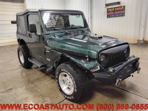 2001 Jeep Wrangler