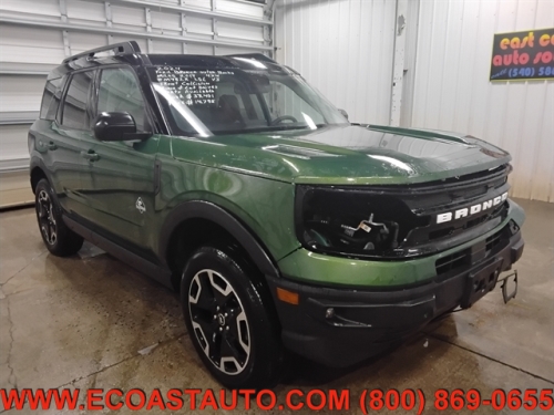 2024 Ford Bronco Sport