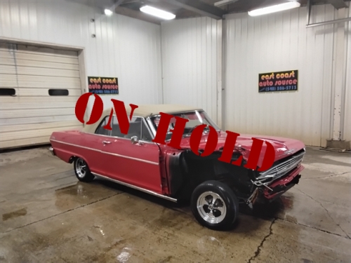 1962 CHEVROLET NOVA II