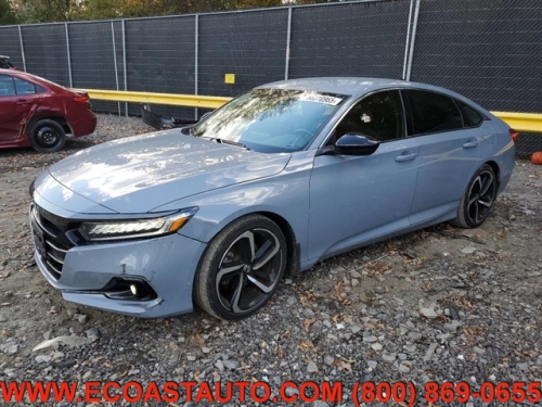 2022 Honda Accord Sedan