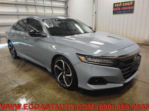 2022 Honda Accord Sedan