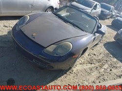 2001 Porsche Boxster