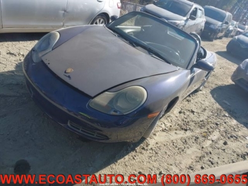 2001 Porsche Boxster