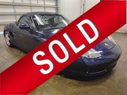 2001 Porsche Boxster