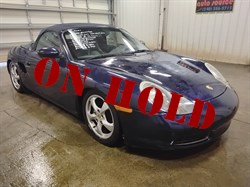 2001 Porsche Boxster