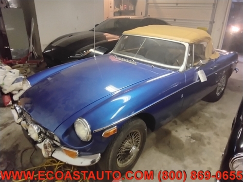 1974 MG MGB ROADSTER