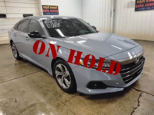 2022 Honda Accord Sedan