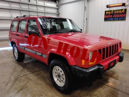 2000 Jeep Cherokee