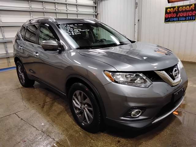 2016 Nissan Rogue SL AWD's photo