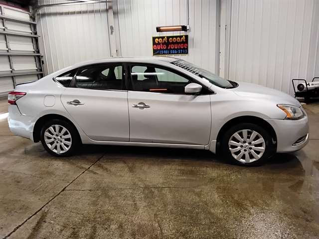 2014 Nissan Sentra 1.8 SV CVT's photo