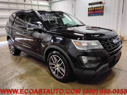 2016 Ford Explorer