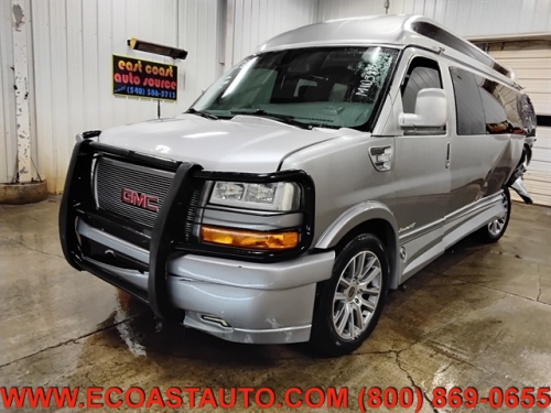 2025 GMC Savana Cargo Van