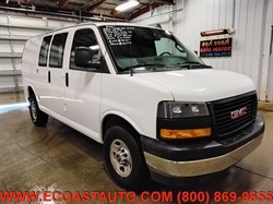 2021 GMC Savana Cargo Van