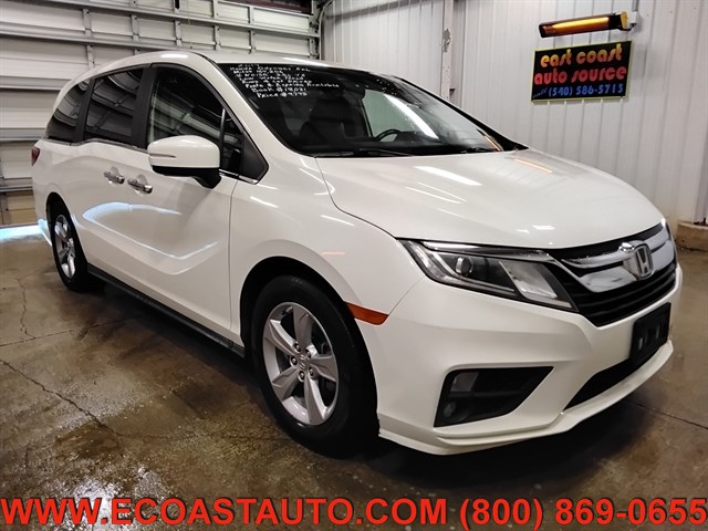 2019 Honda Odyssey EX-L's photo