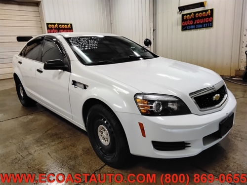 2015 Chevrolet Caprice Police Patrol Vehicle