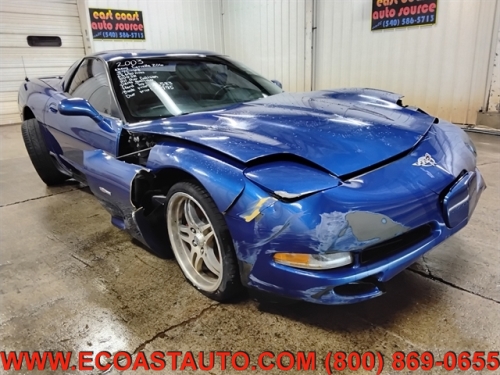 2003 Chevrolet Corvette