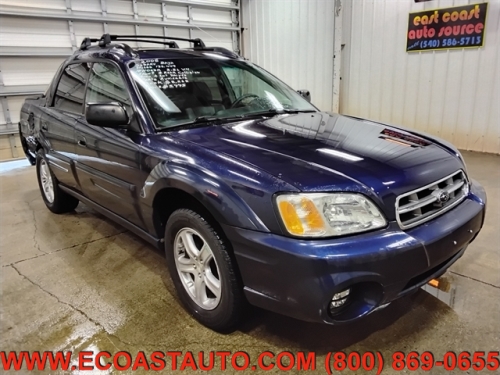 2005 Subaru Baja (Natl)