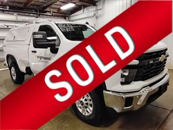 2025 Chevrolet Silverado 2500HD 4X4