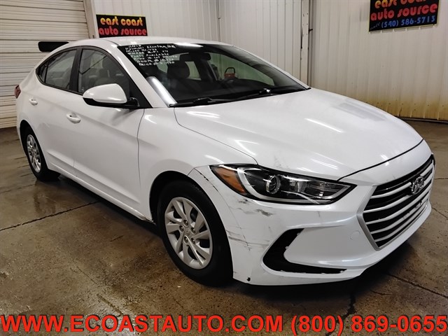 2018 Hyundai Elantra
