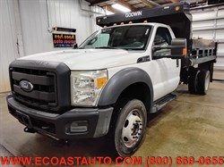 2016 FORD DUMP TRUCK