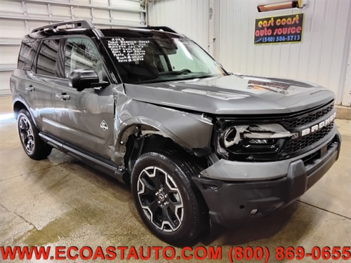 2025 Ford Bronco Sport