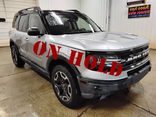 2021 FORD BRONCO SPORT