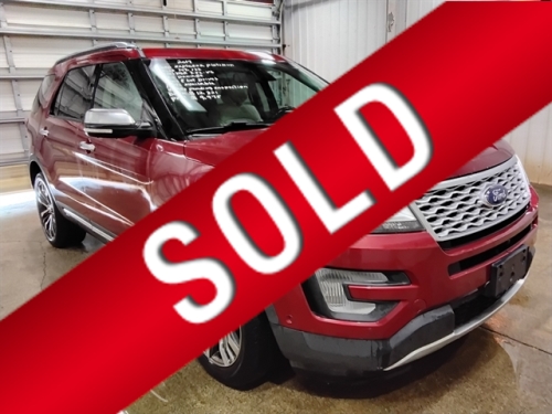 2017 Ford Explorer