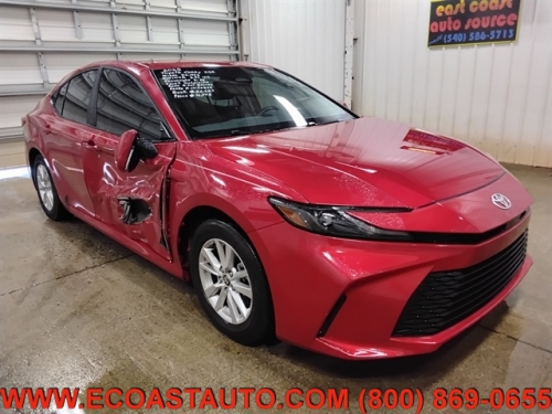 2025 Toyota Camry