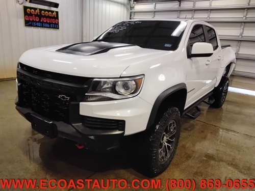 2022 Chevrolet Colorado