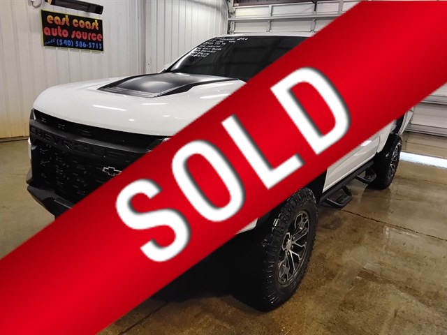 2022 Chevrolet Colorado