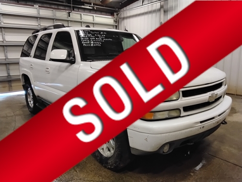2004 Chevrolet Tahoe