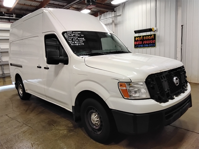 2018 Nissan NV 2500 High Roof S V6's photo