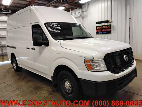 2018 Nissan NV Cargo
