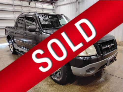 2001 Ford Explorer Sport Trac