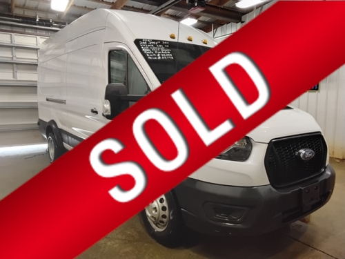 2024 Ford Transit Van