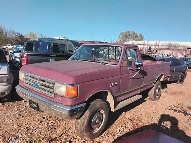 1989 Ford F-250's photo