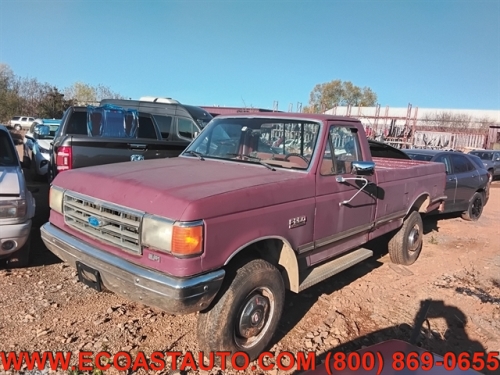 1989 Ford F-250 Longbed CUSTOM 4X4